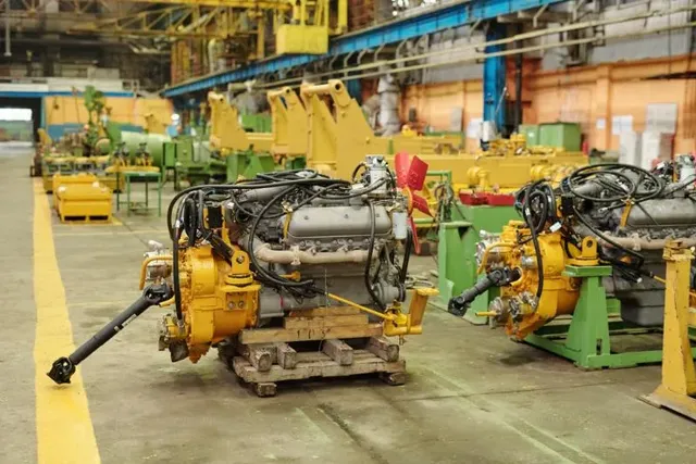 Industrial machinery and equipment