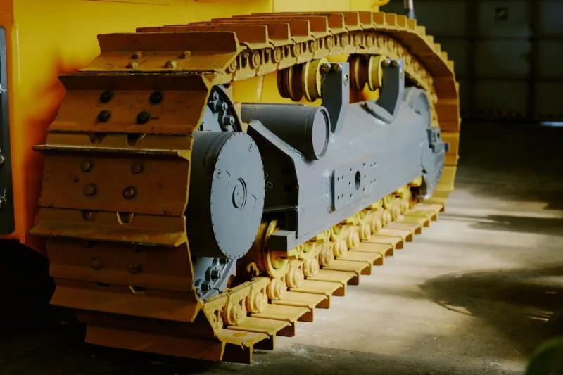 Bulldozer undercarriage parts
